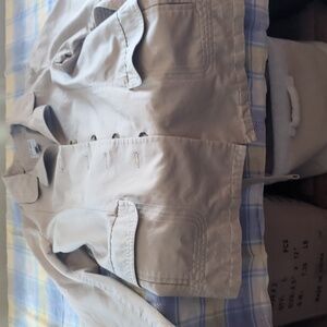 Old Navy Women's Beige Trench Coat